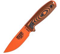 ESEE Modèle 3 Orange, 3D Orange/Noir G10 3PMOR-006