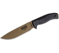 ESEE Modèle 6 Lame Dark Earth, 3D Noir G-10 6PDE-001