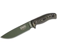 ESEE Modèle 6 Lame OD Verte, 3D OD Vert/Noir G-10 6POD-003