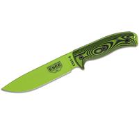 ESEE Modèle 6 Lame Venom Green, 3D Neon Vert/Noir G-10 6PVG-007