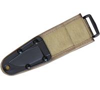 ESEE MOLLE Dos pour Izula & Candiru Khaki IZULA-MOLLE-BACK-K