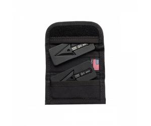 ESEE Portefeuille Arrowhead avec 2 pointes de flèche AH-1 ARROW-WALLET