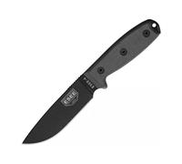 ESEE Tranchant Lisse Étui Coyote Marron ESEE-4P
