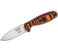 ESEE Xancudo S35VN Acier inoxydable, 3D Orange/Noir G-10 XAN2-006