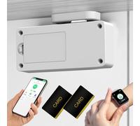 Eseesmart Verrou d'armoire électronique RFID Bluetooth pour armoire à liqueur, tiroir, casier, meuble dissimulé