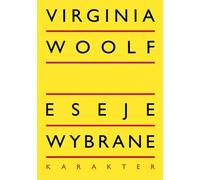 Eseje wybrane - Virginia Woolf (livre en polonais)