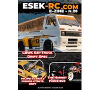 ESEK-RC E-Zine Issue 20: LBWK Kei-Truck Drift Spec, Fast & Furious Icons, and Hornet Top Force Evolution