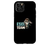 Esel Team Ane Ferme Agriculture Ane Coque pour iPhone 11 Pro
