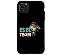 Esel Team Ane Ferme Agriculture Ane Coque pour iPhone 11 Pro Max