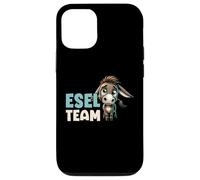 Esel Team Ane Ferme Agriculture Ane Coque pour iPhone 12/12 Pro