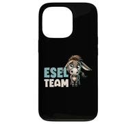 Esel Team Ane Ferme Agriculture Ane Coque pour iPhone 13 Pro