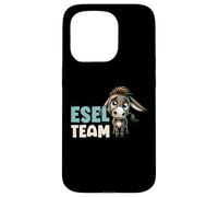 Esel Team Ane Ferme Agriculture Ane Coque pour iPhone 15 Pro
