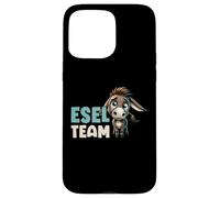 Esel Team Ane Ferme Agriculture Ane Coque pour iPhone 15 Pro Max