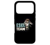 Esel Team Ane Ferme Agriculture Ane Coque pour iPhone 17 Pro