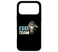 Esel Team Ane Ferme Agriculture Ane Coque pour iPhone 17 Pro Max