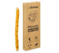 eSelam 4x Premium Miswak, Siwak, brosse à dents naturelle, brosse à dents saine, brosse à dents en bois, vegan, brosse à dents naturelle