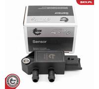 ESEN SKV 17SKV870 Capteur, pression des gaz échappement pour DACIA,NISSAN,RENAUL
