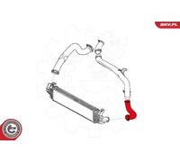ESEN SKV 24SKV876 Gaine de suralimentation pour VOLVO