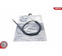ESEN SKV 25SKV034 Tirette à câble, frein de stationnement pour CITROËN