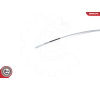 ESEN SKV 25SKV576 Tirette à câble, frein de stationnement pour VW