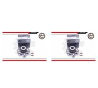 ESEN SKV 2x Hub Kit de Roulement Roue Essieu Arrière à droite / Gauche pour