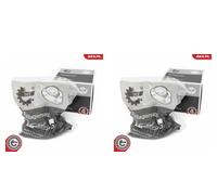 ESEN SKV 2x Hub Kit Roulements Essieu Avant pour Dodge RAM 2500 Pick-Up D1 Dc Dh