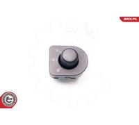 ESEN SKV 37SKV600 Commande, ajustage du miroir pour VW