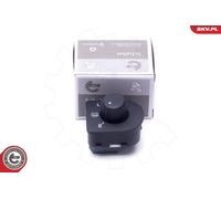ESEN SKV 37SKV618 Commande, ajustage du miroir pour SKODA