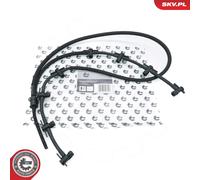 ESEN SKV Tuyau carburant de fuite 54SKV344 – Conduite de retour d'injecteur CR pour Audi VW SEAT Skoda