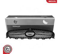 ESEN SKV Calandre Avant Noir Brillant Pour Mercedes-Benz