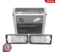 ESEN SKV 72SKV511 Feu éclaireur de plaque droite, gauche pour AUDI