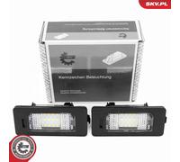 ESEN SKV 72SKV531 Feu éclaireur de plaque pour BMW