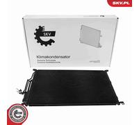 ESEN SKV 86SKV335 Condenseur, climatisation pour AUDI
