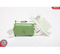 ESEN SKV 95SKV022 Résistance, pulseur d'air habitacle pour OPEL,VAUXHALL