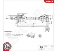 Esen Skv Arbre De Transmission Cardan Pour Audi A4 Avant 8E5 B6 8ED B7 8H7