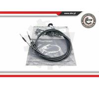 Esen Skv Câble De Frein À Main Arrière Compatible Pour Ford Focus Turnier