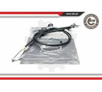 Esen Skv Câble De Frein À Main Arrière Compatible Pour Ford Focus Turnier