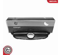 ESEN SKV Calandre / Grill avant noir brillant Pour Mercedes-Benz C-Klasse