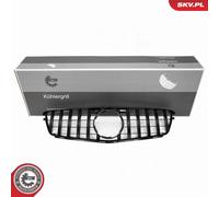 ESEN SKV Calandre / Grill avant noir brillant Pour Mercedes-Benz C-Klasse