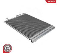 Esen Skv Condensateur Climatisation Aluminium Avec Trockner Pour Hyundai I20 1.2