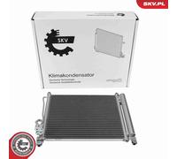 Esen Skv Condensateur Climatisation Aluminium Avec Trockner Pour Kia Picanto 1.1