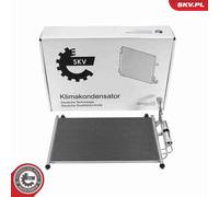 Esen Skv Condensateur Climatisation Aluminium Avec Trockner Pour Mazda 2 1.3