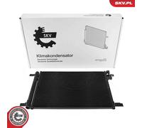 Condenseur, climatisation ESEN SKV 86SKV006
