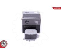 ESEN SKV Refroiddiseur D'Huile Convient pour Ford B-Max JK 1.6 Ti Transit V408