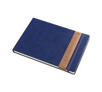 ESENG® Bloc aquarelle (bleu, 13 x 18 cm)