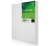 ESENG® Papier toile, A3, 600g/m2, 30 feuilles, convient pour la peinture à l'huile/acrylique