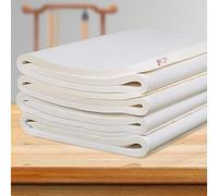 ESENG® Papier Xuan chinois, Jingpi Sheng Xuan, papier de riz (SE-34 x 34 cm)