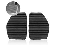 Esenlong couvercle de protection de pédale, couvercle en caoutchouc de pédale de frein d'embrayage pour Peugeot pour Citroen 1007207208 C3 C4 C5 C6 C8 2Pcs / Lot