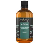 Esent Huile de macadamia non raffinée, pressée à froid - 100 ml