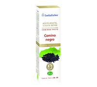 ESENTIALAROMS ACEITE VEG.EXTRA alimenticio comino negro - huile végétale aux usages multiples, peut entrer dans la préparation des plats et des soins corporels, contenance 100 ml et facilite la prise